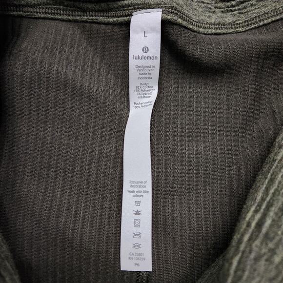 Lululemon Along The Way Sweater Dress Size Large - Picture 3 of 6